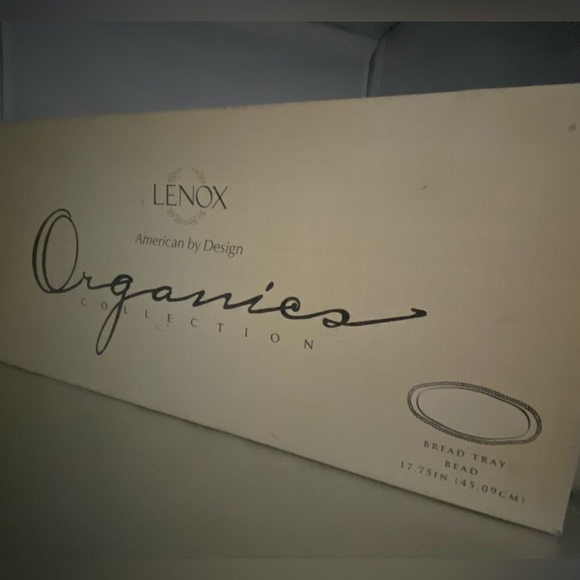 “Lenox” Bread Tray- Organics Collection - Picture 8 of 12